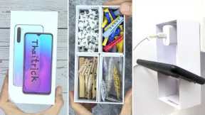 How To Reuse SmartPhone Box | Thaitrick