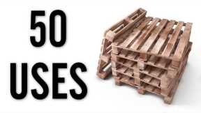 50 Amazing Uses for Wood Pallets