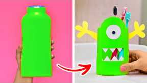 Cool Recycling Crafts To Make At Home || DIY Home Decor Ideas
