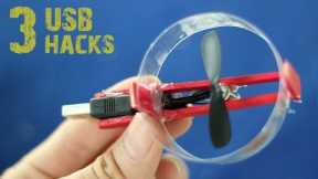 3 incredible USB gadgets you can make at home | Life hacks