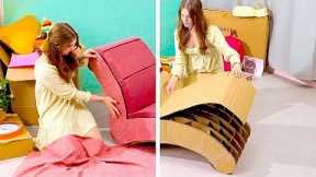 Don’t Throw Away Cardboard! Hamster Maze and Fantastic DIY Old Things Recycle Ideas