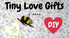 DIY Tiny Love Gifts | Surprise Gifts for Boyfriend Girlfriend or Crush | Last Minute Present Ideas