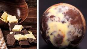 Solid Chocolate Ball Recipe