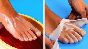 AMAZING LIFE HACKS FOR YOUR FEET