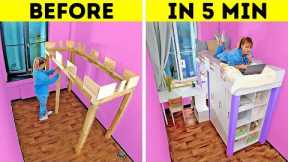 EXTREME ROOM MAKEOVER || Easy Ways To Upgrade Your Bedroom