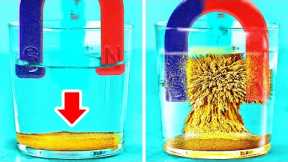 AWESOME EXPERIMENTS AND MAGIC TRICKS THAT WILL MAKE YOU WOW