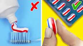 100+ GENIUS HACKS WITH EVERYDAY ITEMS YOU CAN EASILY REPEAT