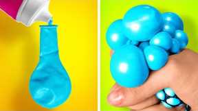 SURPRISING TRICKS AND HACKS WITH BALLOONS THAT WILL BLOW YOUR MIND