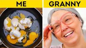 Awesome Granny’s Kitchen and Food Hacks for Smart Cooking ?