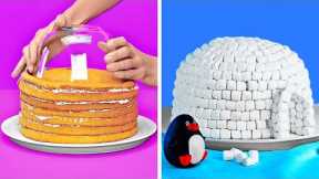 Delicious Cake Hacks || Easy And Creative Cake Decorating Ideas
