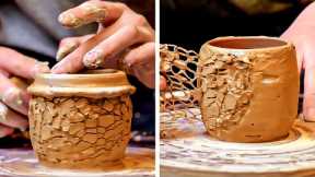 Satisfying Clay Pottery Art That Will Make You Feel Relaxed