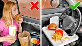 Unusual Hacks For Fast Food Lovers || Smart Ways To Eat Your Favorite Food