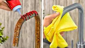 Brilliant Cleaning Hacks That Work Extremely Well