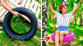 Cheap Ways To Transform Your Backyard || Easy Outdoor DIY Projects