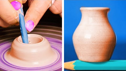 MESMERIZING CLAY POTTERY TRICKS AND CRAFTS