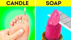UNUSUAL SOAP AND CANDLE IDEAS TO MAKE AT HOME