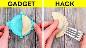 GADGETS vs HACKS || Kitchen Devices And Clever Tips To Make Cooking Easier