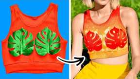 How To Transform Your Ordinary Clothes || Stylish Decoration Ideas