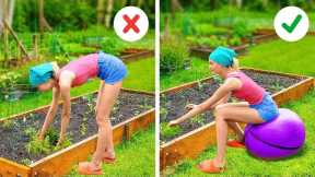 35 Useful Gardening Hacks || Easy Ways to Grow And Collect Food