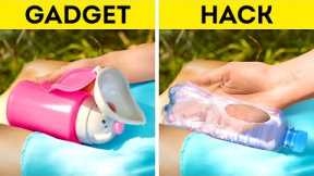 BEST SUMMER GADGETS AND HACKS || Useful Gadgets For Any Occasions