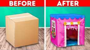 Cool DIY Cardboard Ideas And Home Decor Crafts