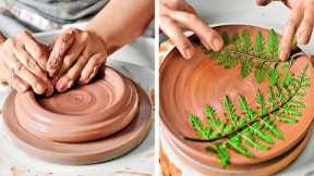 Mesmerizing Pottery Making || DIY Ceramic Masterpieces