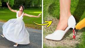 SMART HACKS TO SAVE YOUR WEDDING DAY?‍?‍??️