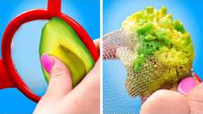 The Smartest WaysTo Peel And Cut Vegetables And Fruits