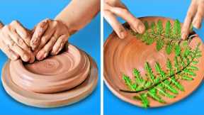 Fantastic Clay Pottery Hacks And Tricks You Can Easily Repeat