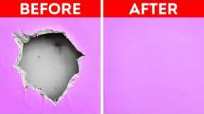 Simple And Useful Repair Hacks That Work Extremely Well