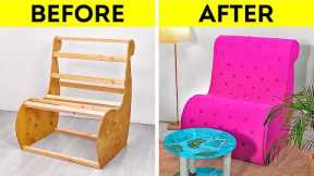 Stylish Bubble Chair || DIY Furniture And Home Decor Crafts