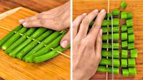 Simple Ways To Cut And Peel Vegetables And Fruits