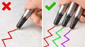 AWESOME 3D PEN HACKS AND DIY IDEAS YOU WILL LOVE