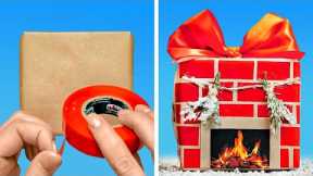 Festive Christmas Gift Wrapping Ideas That You Can Easily Make At Home