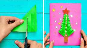 Easy DIY Holiday Cards For Your Loved Ones
