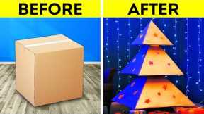 Cute And Cheap Cardboard Crafts For The Whole Family