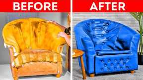 Unusual Ways To Upgrade Your Furniture Or Restore It
