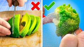 Smart Hacks With Fruits And Veggies