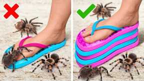BEST FEET HACKS || Amazing Ways to Save Your Shoes