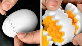 INCREDIBLE EGG COOKING TRICKS || Yummy Egg Recipes And Mouth-Watering Breakfast Ideas