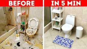 Clever Cleaning Hacks And Tips That Will Save You Time