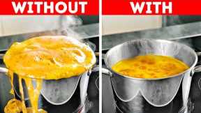 Unusual And Simple Kitchen Hacks You Didn’t Know About