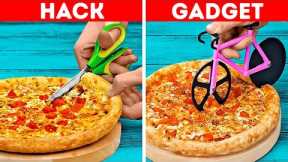 Kitchen Gadgets VS Hacks || Cooking Tools And Kitchen Tricks To Make You A Chef