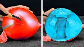 Mind-Blowing Balloon Tricks That Will Surprise You