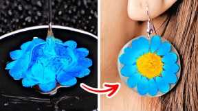 Incredible Epoxy Resin DIY Ideas || DIY Jewelry, Mini Crafts And Home Decor