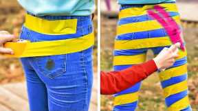 Creative Ways To Upgrade Your Jeans And Other Clothes