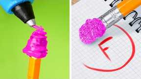Funny And Useful School Hacks And Crafts