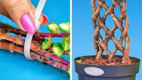 Clever Plant Hacks And DIY Gardening Ideas