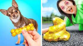 COOL GADGETS AND TRICKS FOR DOG OWNERS || Smart Pet Hacks