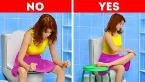 Must-Know Bathroom And Toilet Hacks For Any Situation